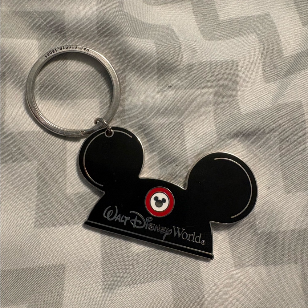 Disney World Mickey Mouse Keychain